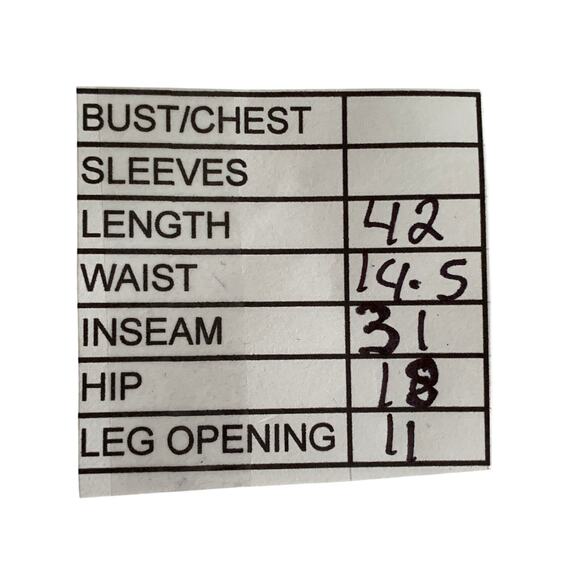 H&M Women's Black Solid Black High-Rise Wide-Leg Pull-On Pants SZ S - Picture 11 of 12